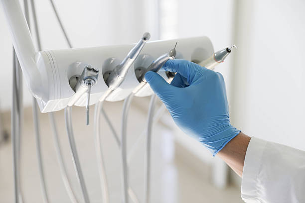 Professional Invisalign Clear Aligners technician working in Zapata, TX